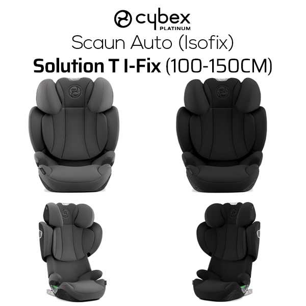 Solution T i-Fix 15-50 kg / 100 - 150 cm / 3 -12 ani